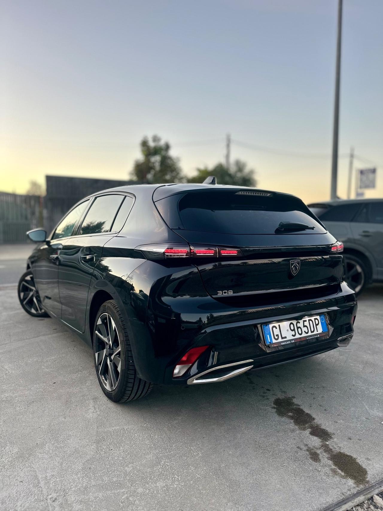 Peugeot 308 Allure Pack Cambio Automatico Diesel Del Nord Italia