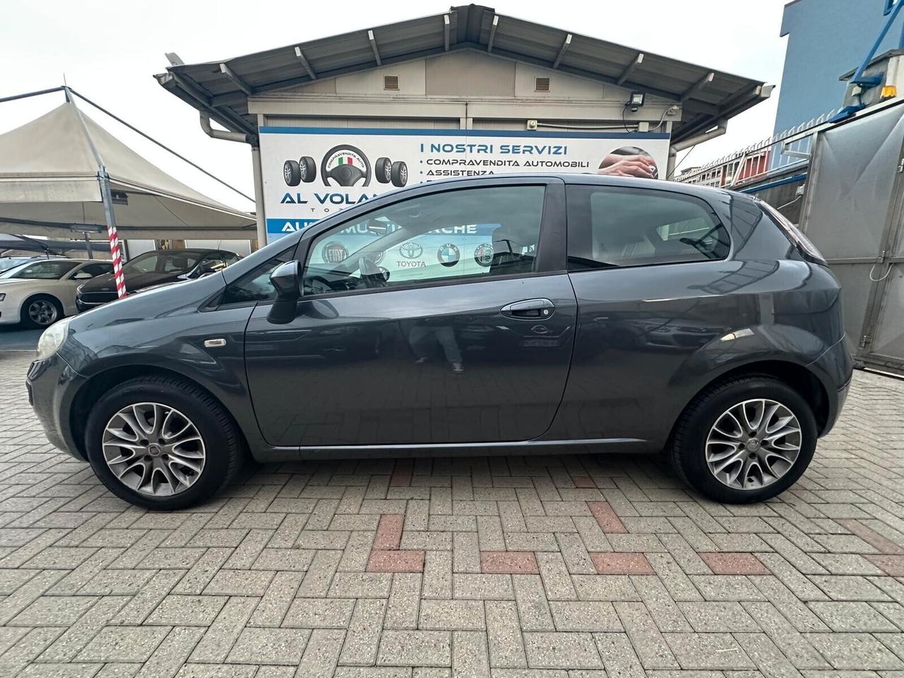 Fiat Punto Evo 1.2 3 porte S&S Dynamic - NeoPatentati