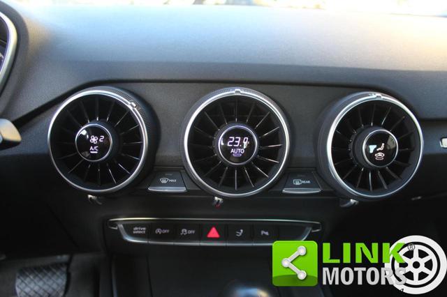 AUDI TT Coupé 1.8 TFSI S tronic Garanzia legale 02/2026