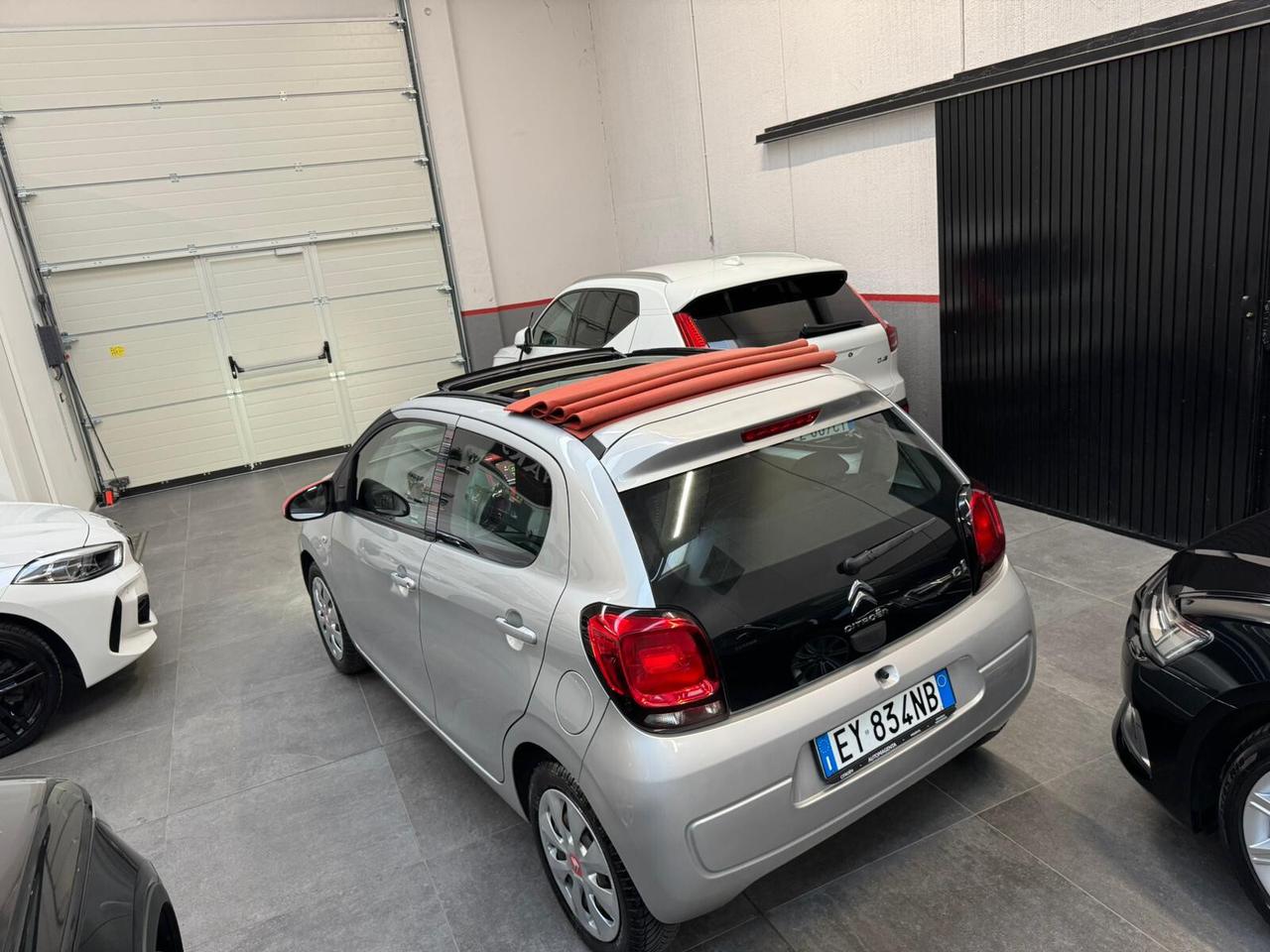 Citroen C1 VTi 68 5 porte Shine Cabrio