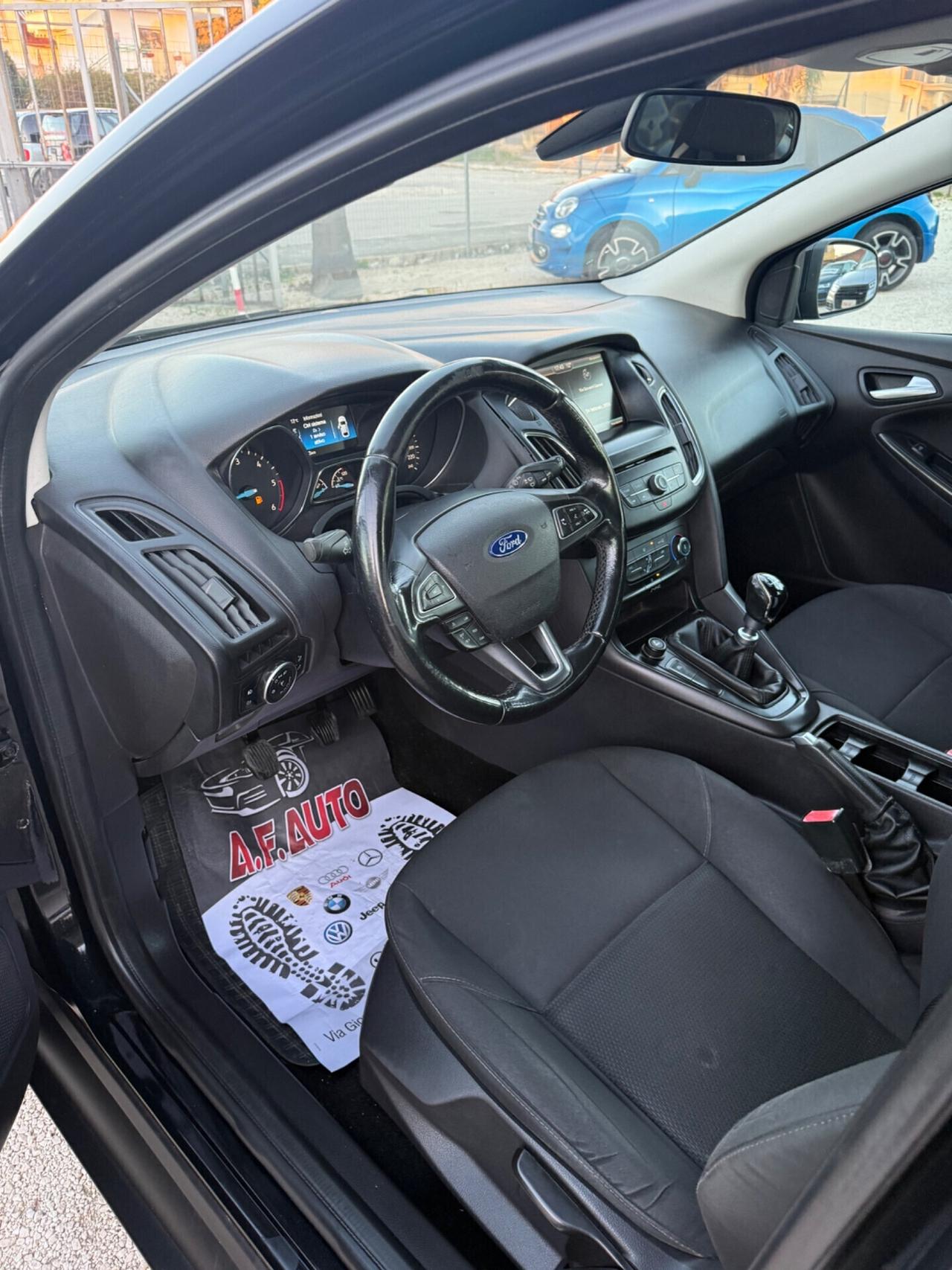 Ford Focus 1.5 TDCi 120 CV Start&Stop SW Titanium