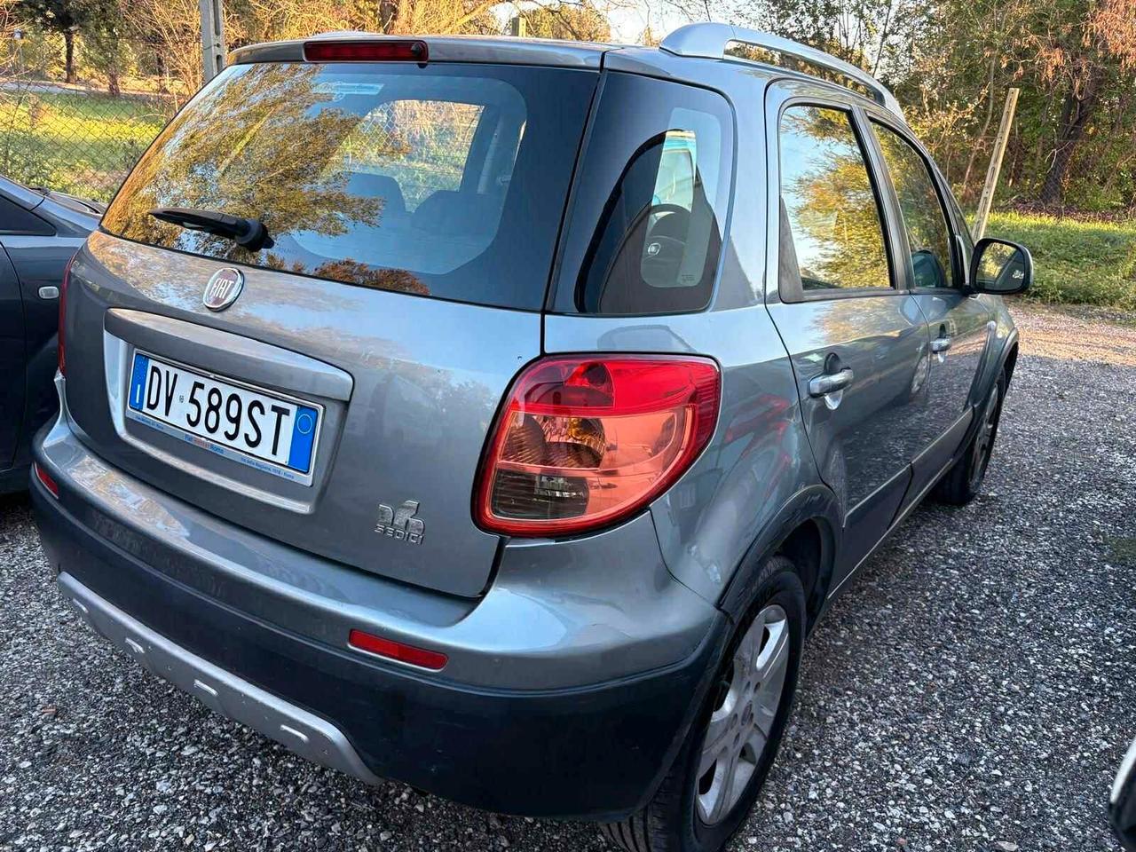 Fiat Sedici 1.6 16V 4x2 Dynamic