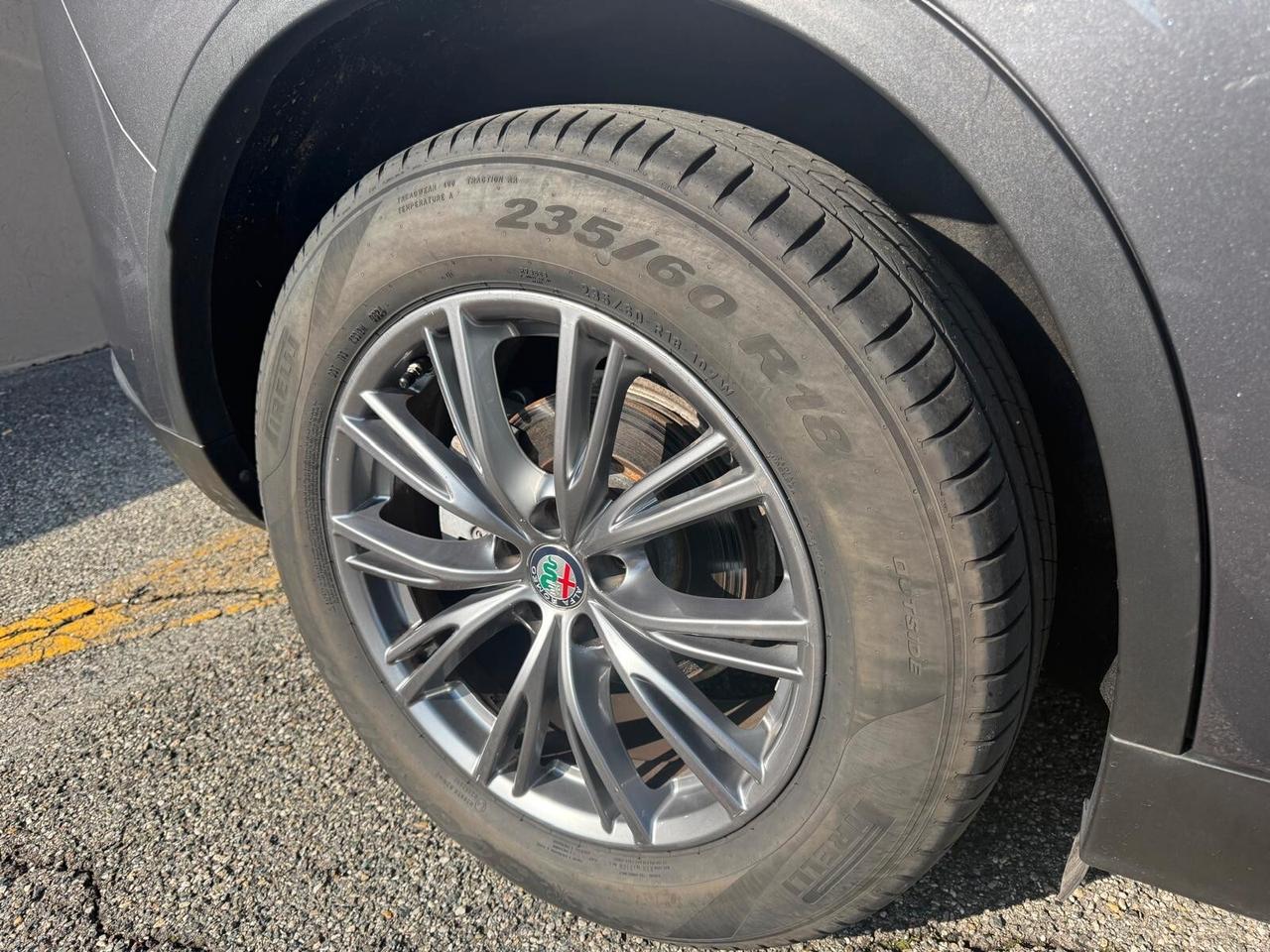 Alfa Romeo Stelvio 2.2 Turbodiesel 190 CV AT8 Q4 Business