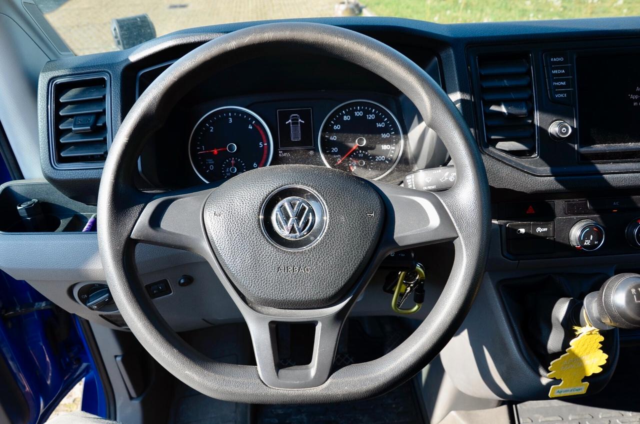 VOLKSWAGEN CRAFTER 2.0 105cv L3 H3, NO IVA, UFF ITALIANA, APPLE CAR PLAY, RETROCAMERA, PERMUTE