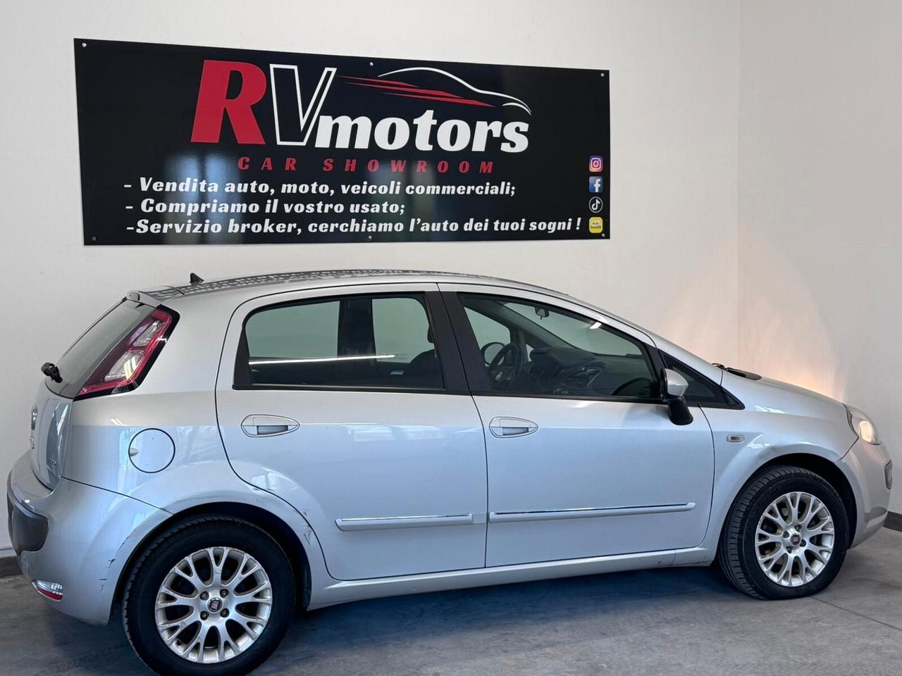 Fiat Punto Evo 1.4 5 porte Dynamic GPL