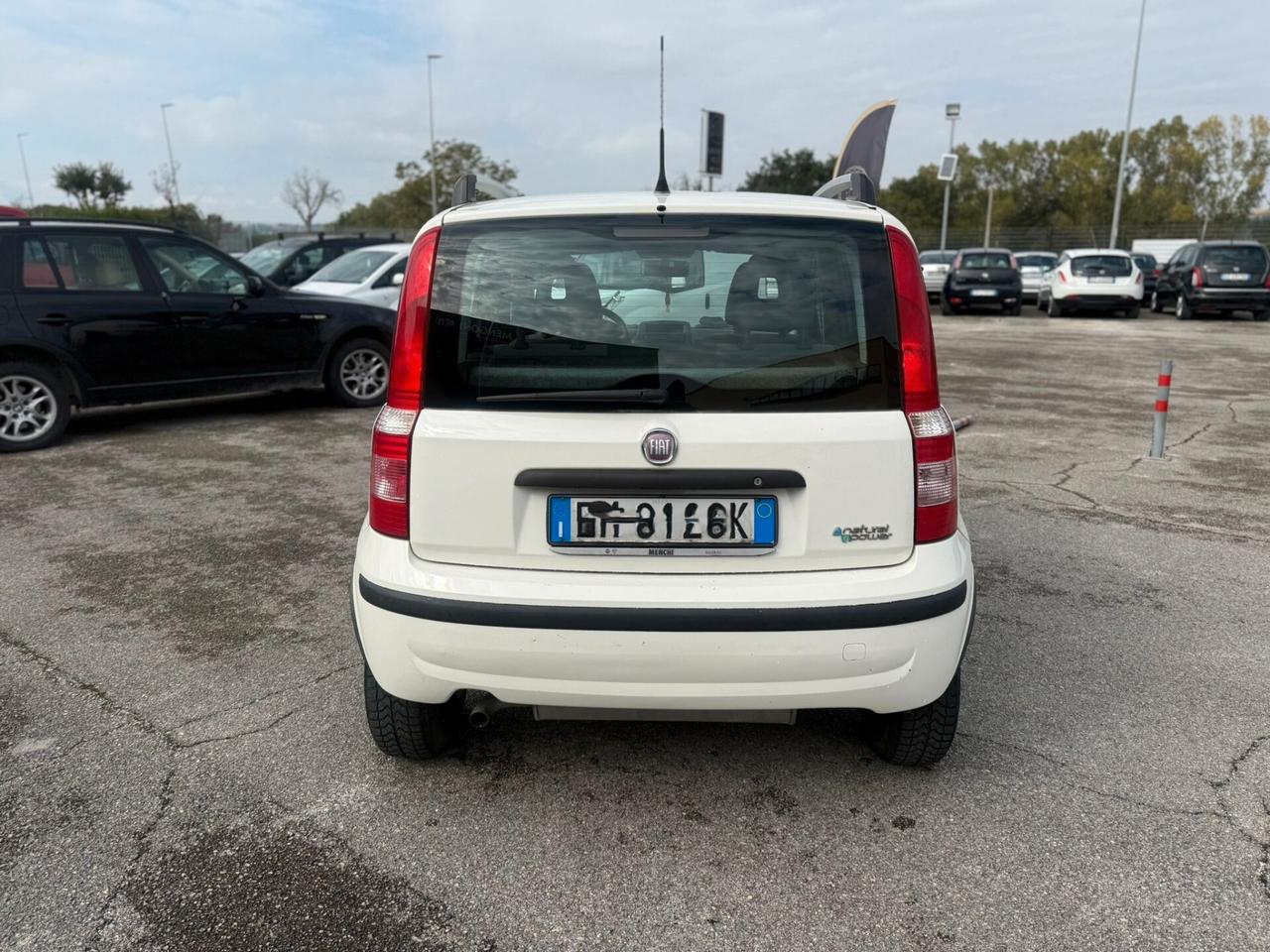 FIAT PANDA 1.4 METANO 2012 12 MESI DI GARANZIA