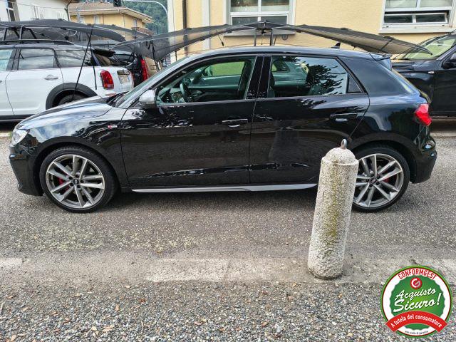 AUDI A1 SPB 40 TFSI S tronic S line edition UNICO PROPR.