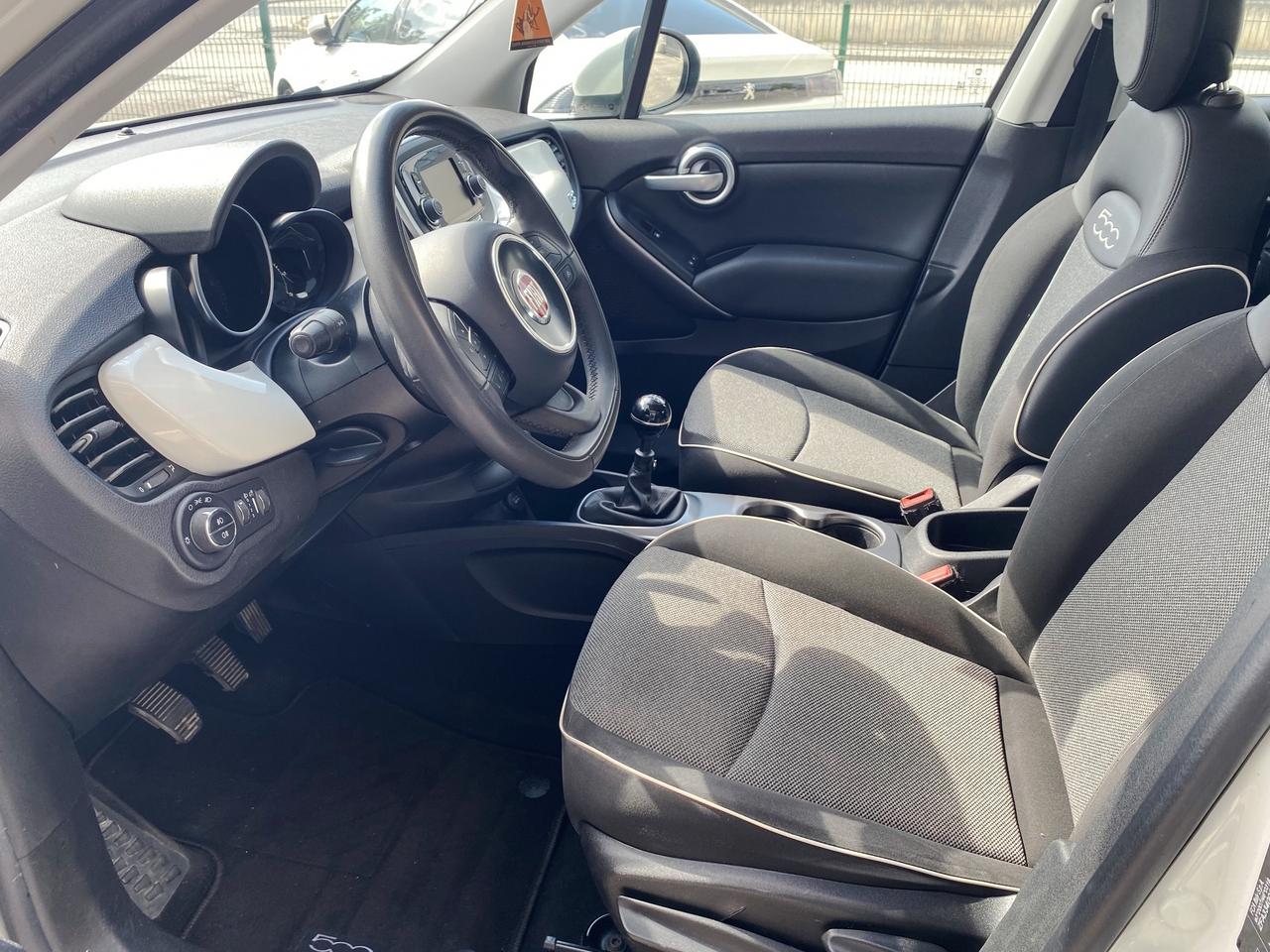 Fiat 500x 1.3 diesel - 2017