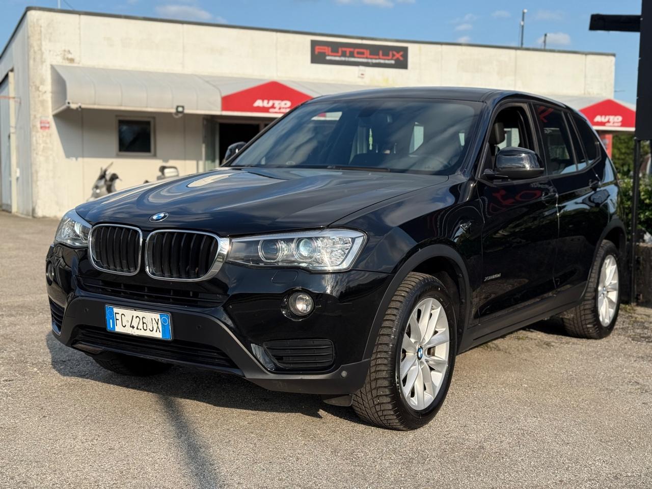BMW X3 xDrive20d 190CV RESTYLING 2016