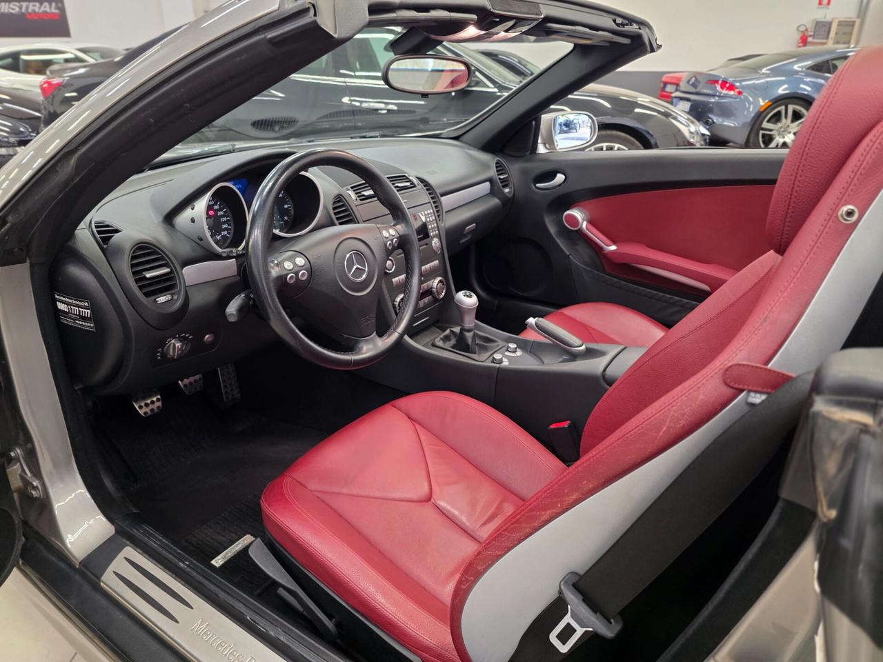 Mercedes-benz SLK 200 Kompressor cat