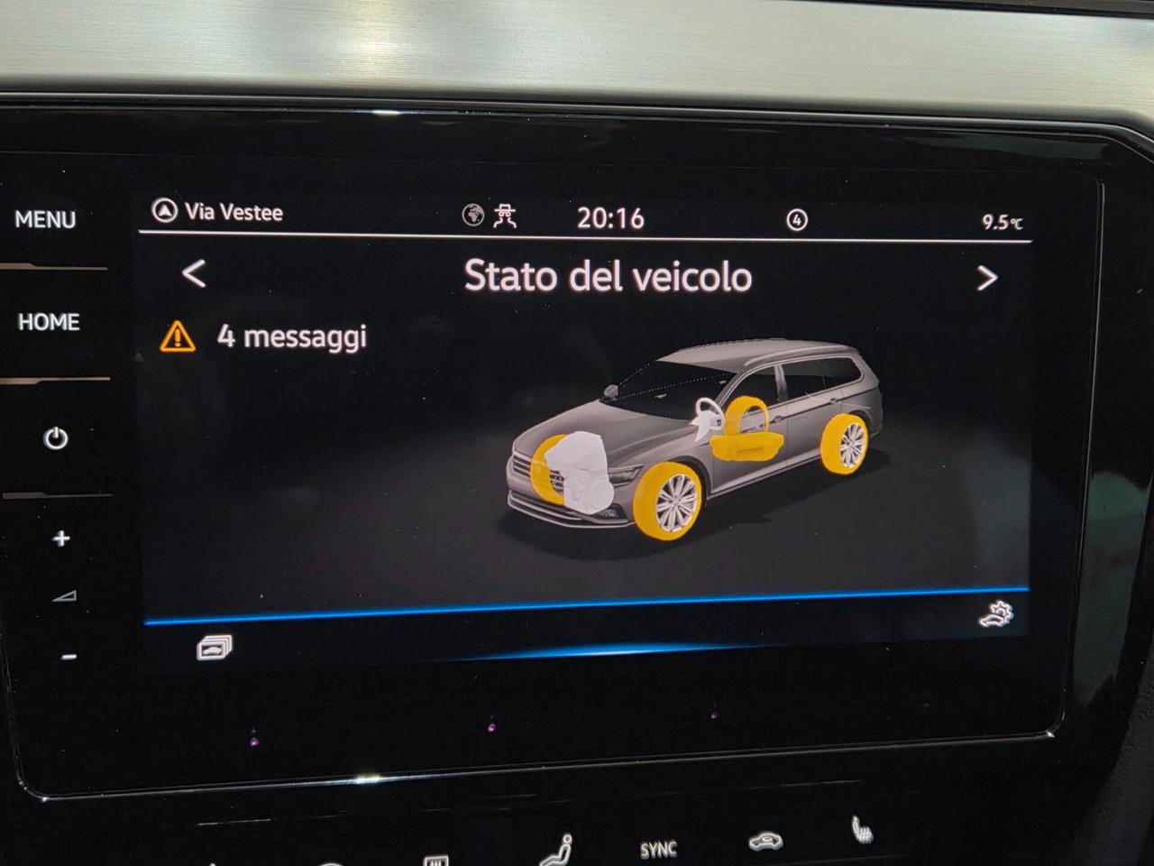 Volkswagen Passat Variant 2.0 TDI SCR EVO DSG Executive