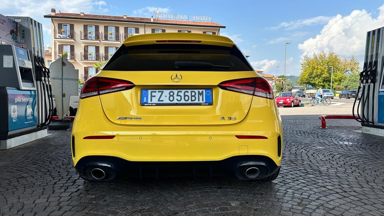 Mercedes-benz A 45 AMG 35 4Matic