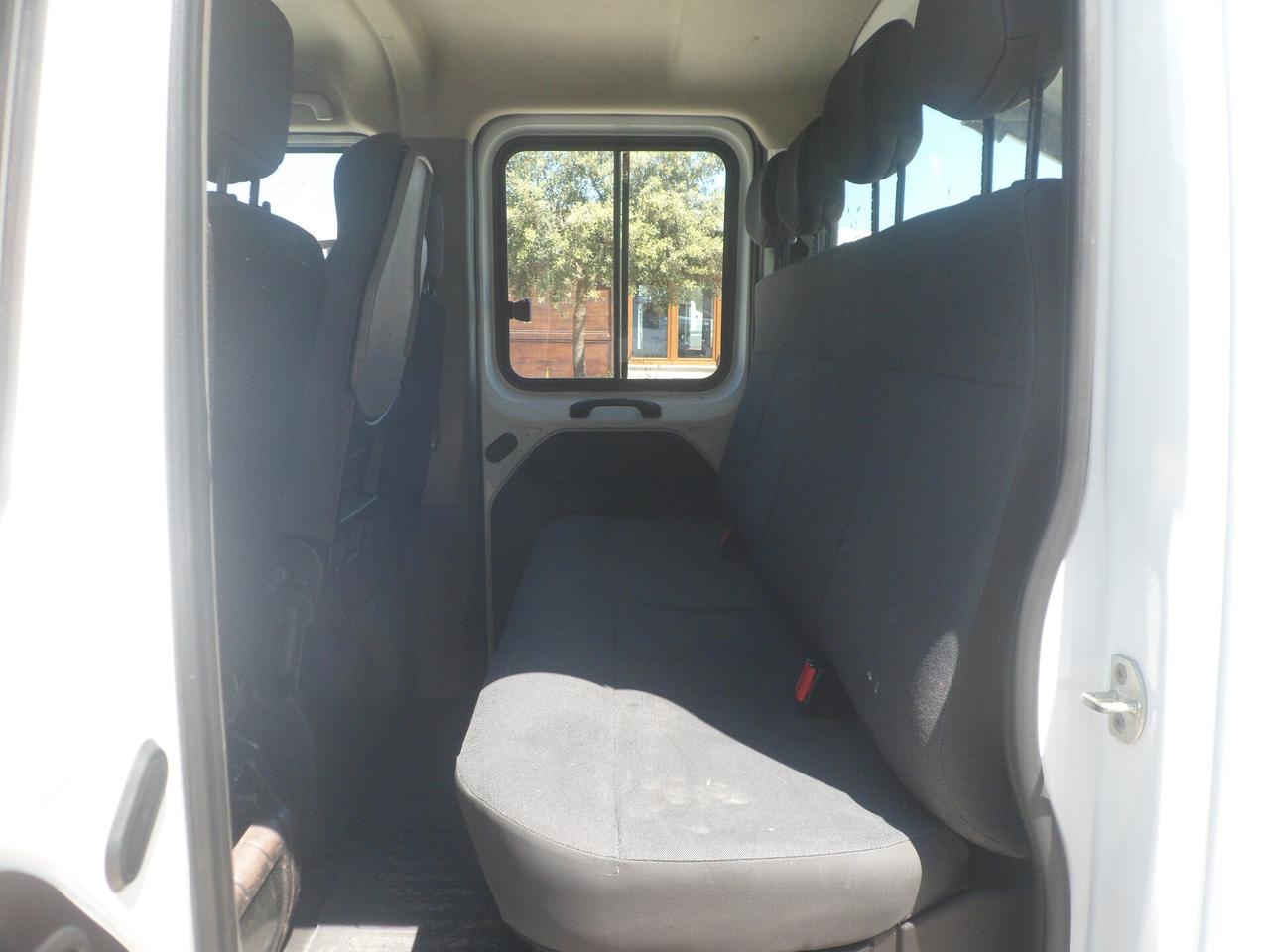Renault Master doppia cabina ribaltabile