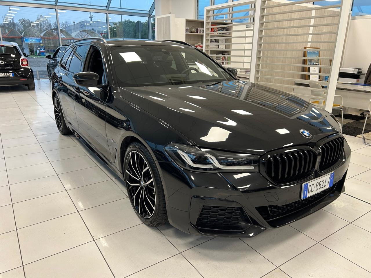 Bmw 520d 48V xDrive Touring Msport auto