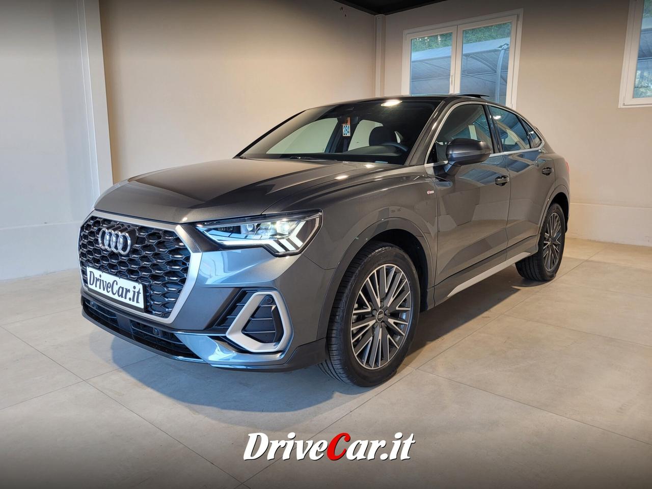 Audi Q3 SPB SPORTBACK 35TDI S TRONIC S LINE TETTO C19"