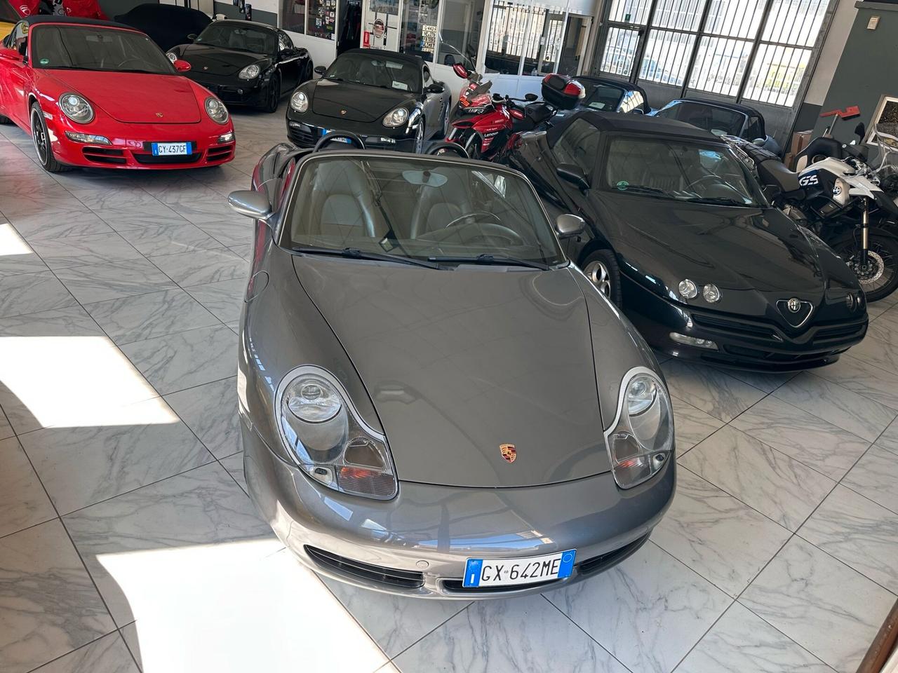 Porsche Boxster 3.2 i 24V cat S