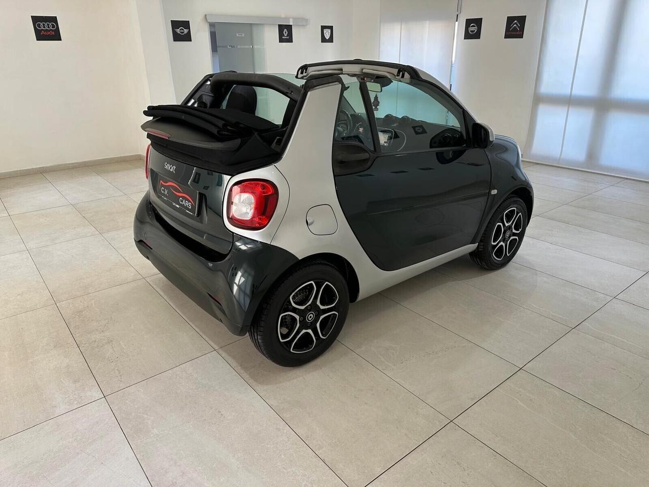 SMART FORTWO 70 1.0 TWINAMIC CABRIO PASSION