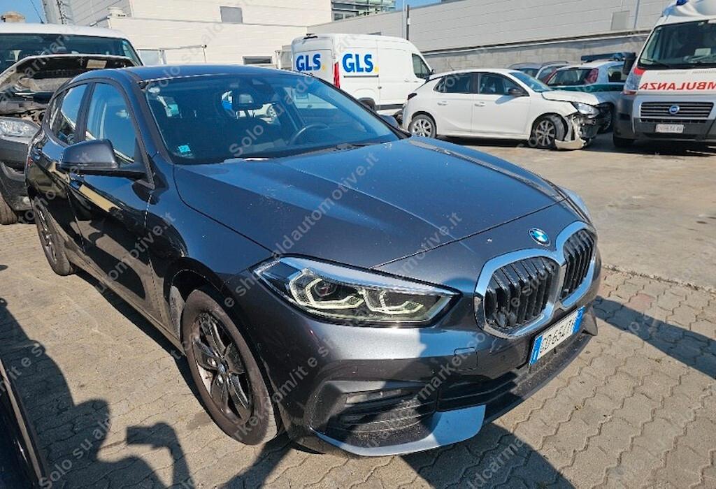 BMW 116d 116cv 2021 AUT. NAVI (PERMUTO)
