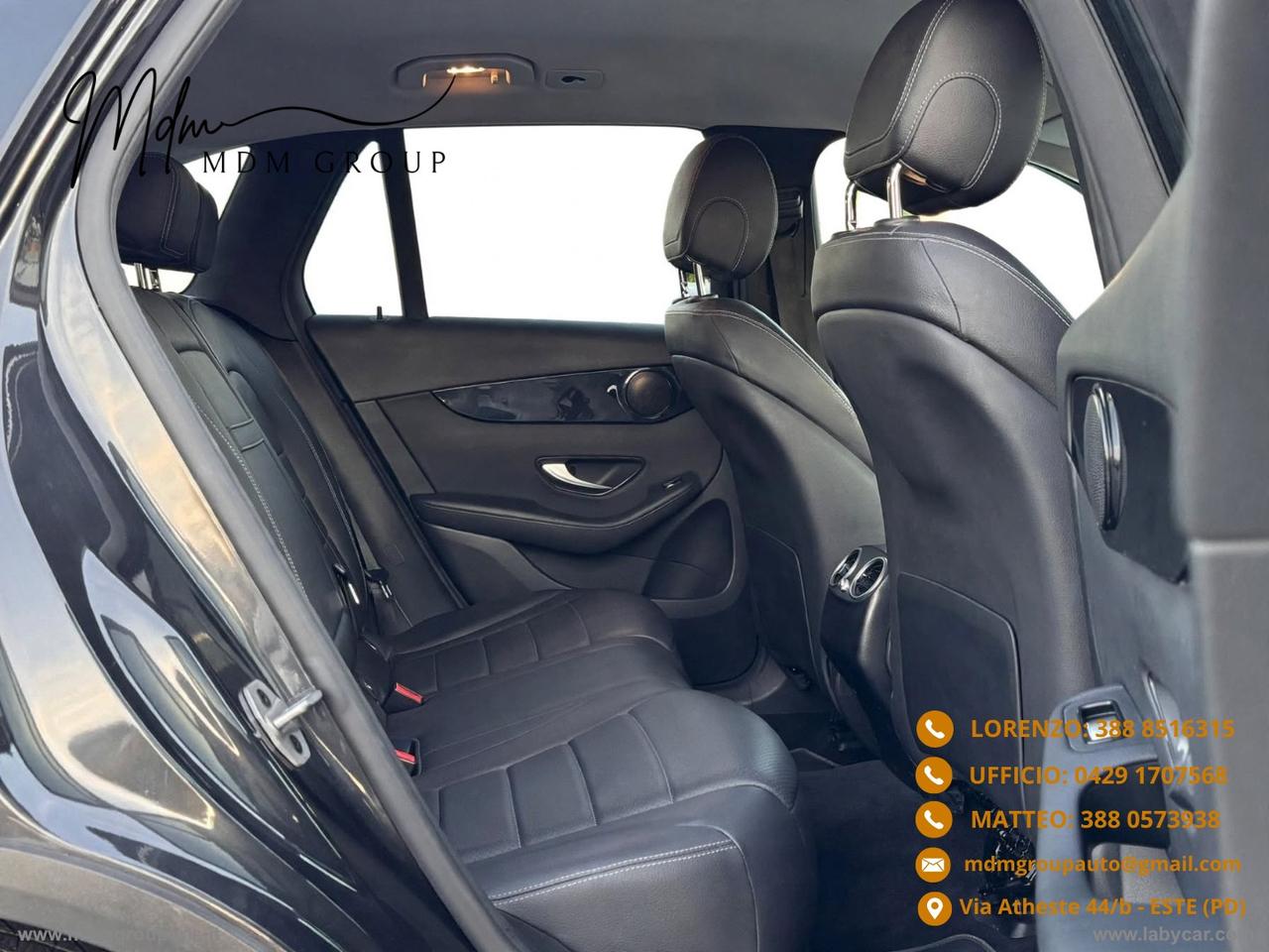 MERCEDES-BENZ GLC 200 d 4Matic Executive IVA ESPOSTA