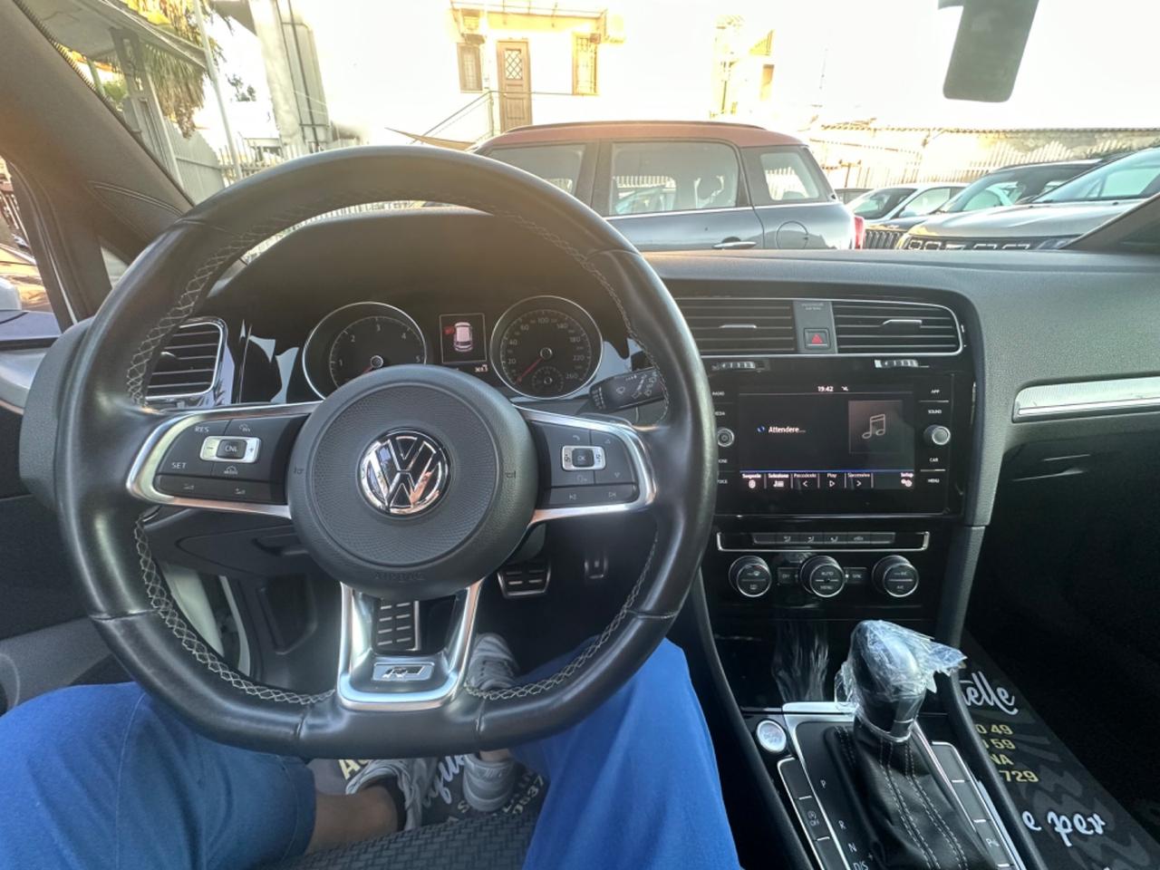 Volkswagen Golf 1.6 TDI 115CV DSG 5p. R LINE INTERNO ED ESTERNO Sport Edition BlueMotion Tech.