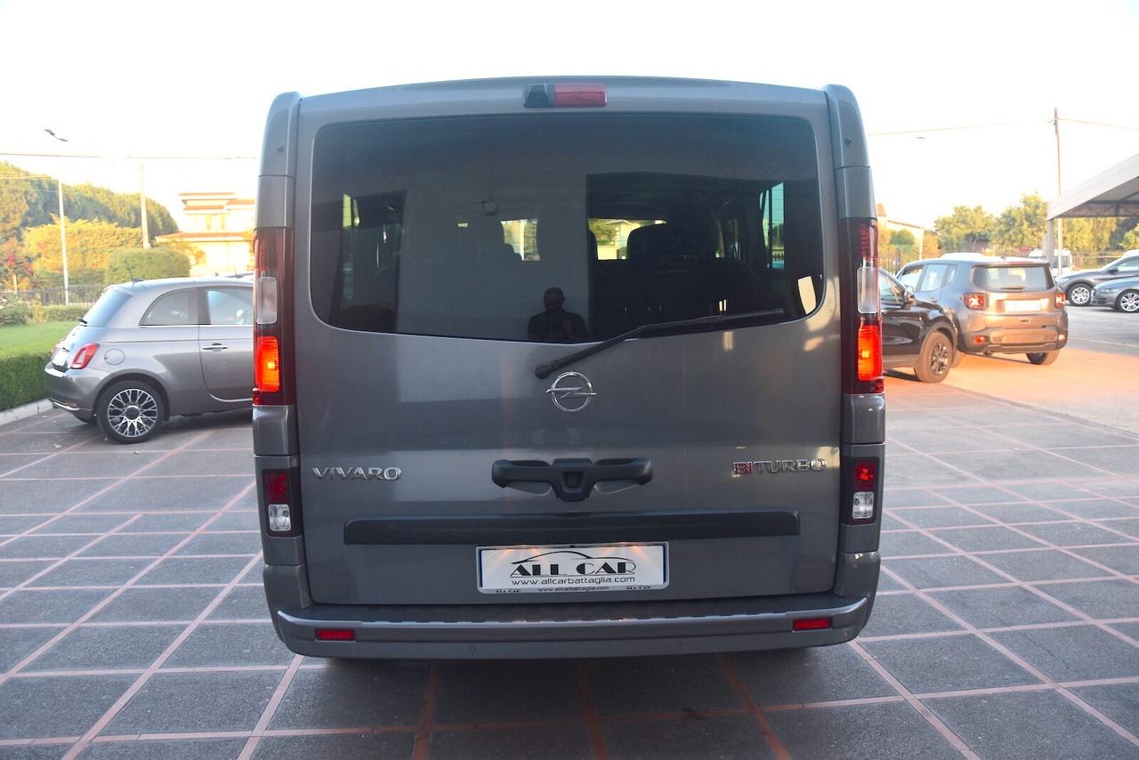 Opel Vivaro 9 posti 1.6 BiTurbo 125cv Passo Lungo -4.000km-
