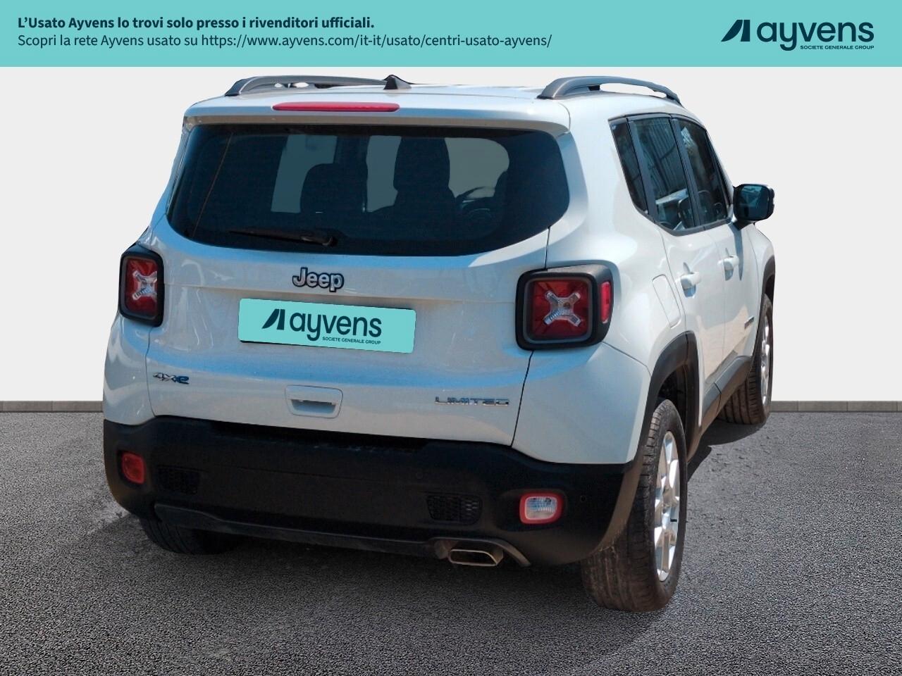 Jeep Renegade 1.3 T4 190CV PHEV 4xe AT6 Limited