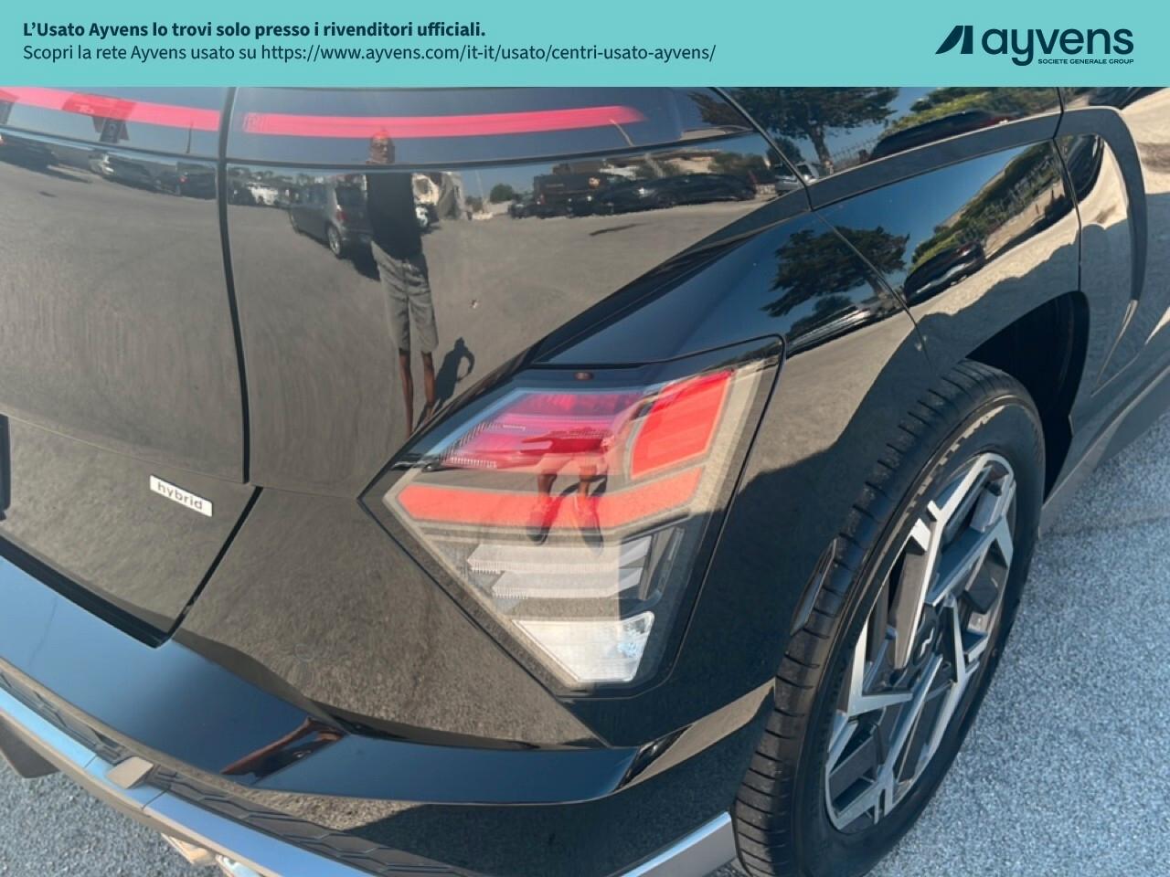 Hyundai Kona 1.6 HEV DCT NLine