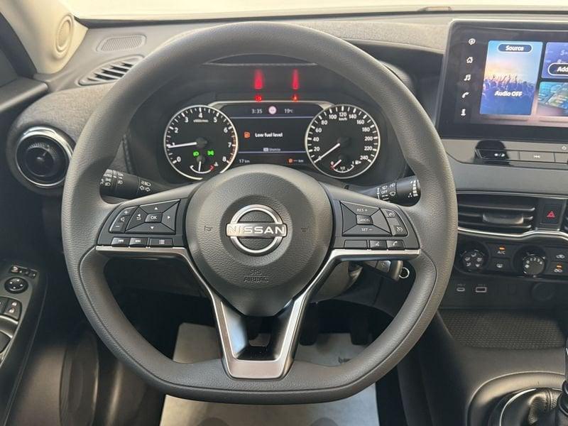 Nissan Juke 1.0 DIG-T 114 CV Acenta
