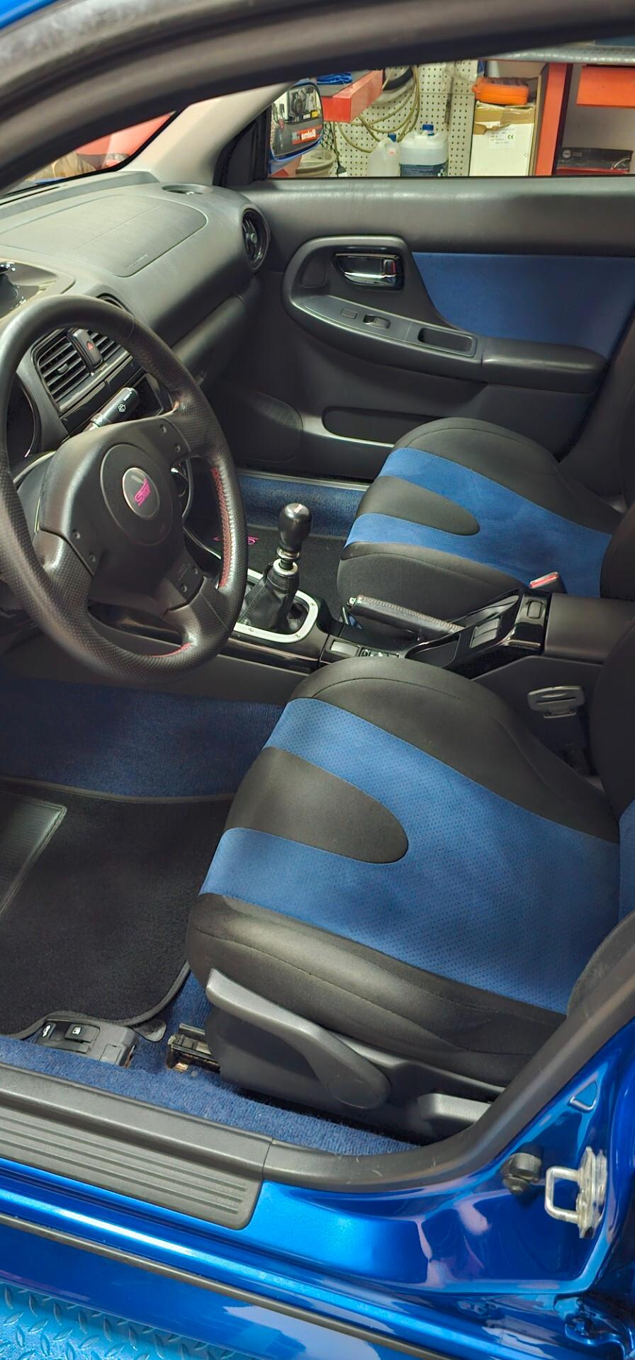 Subaru Impreza 2.0 turbo 16V cat STi 265cv leggi