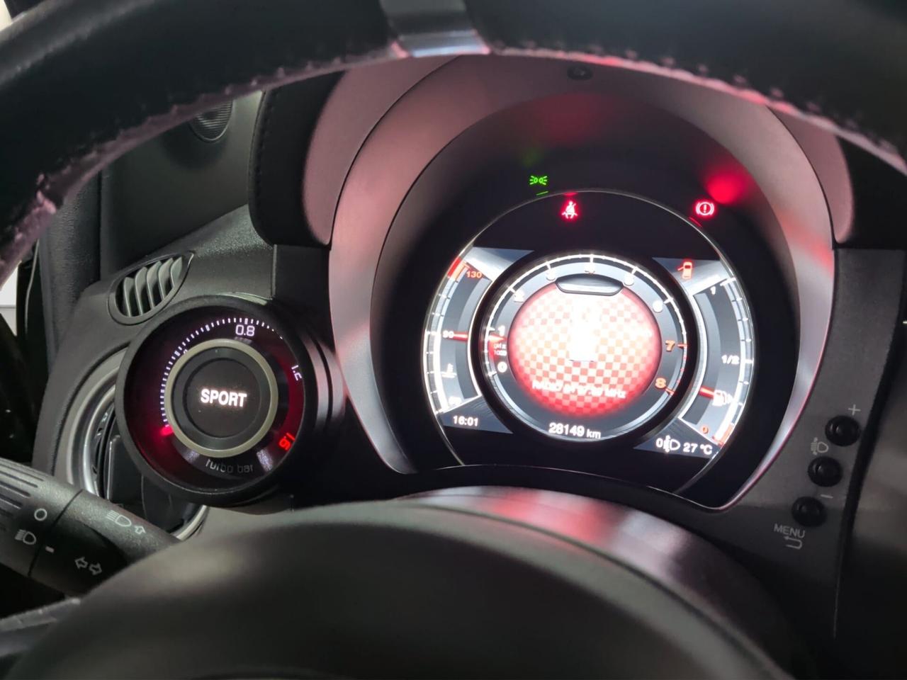 Abarth 595 1.4 Turbo T-Jet 160 CV Pista 2019