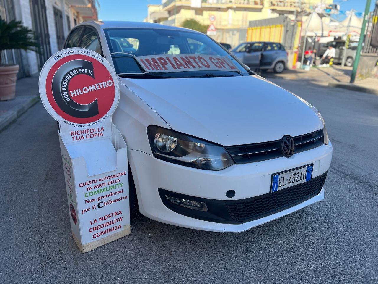 Vw polo 1,6 bifuel 2013