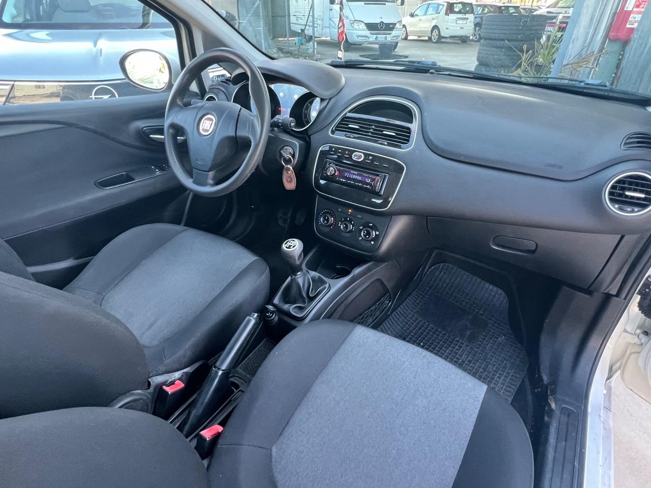 Fiat Punto 1.3 MJT 85 CV 3 porte Lounge