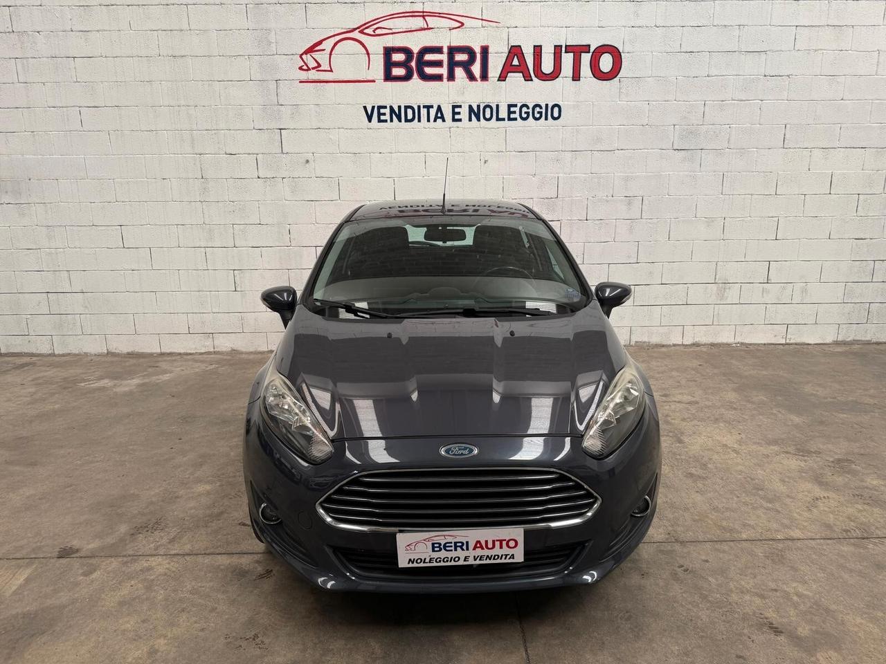 Ford Fiesta TDCi 5 porte Titanium adatta neopatentati