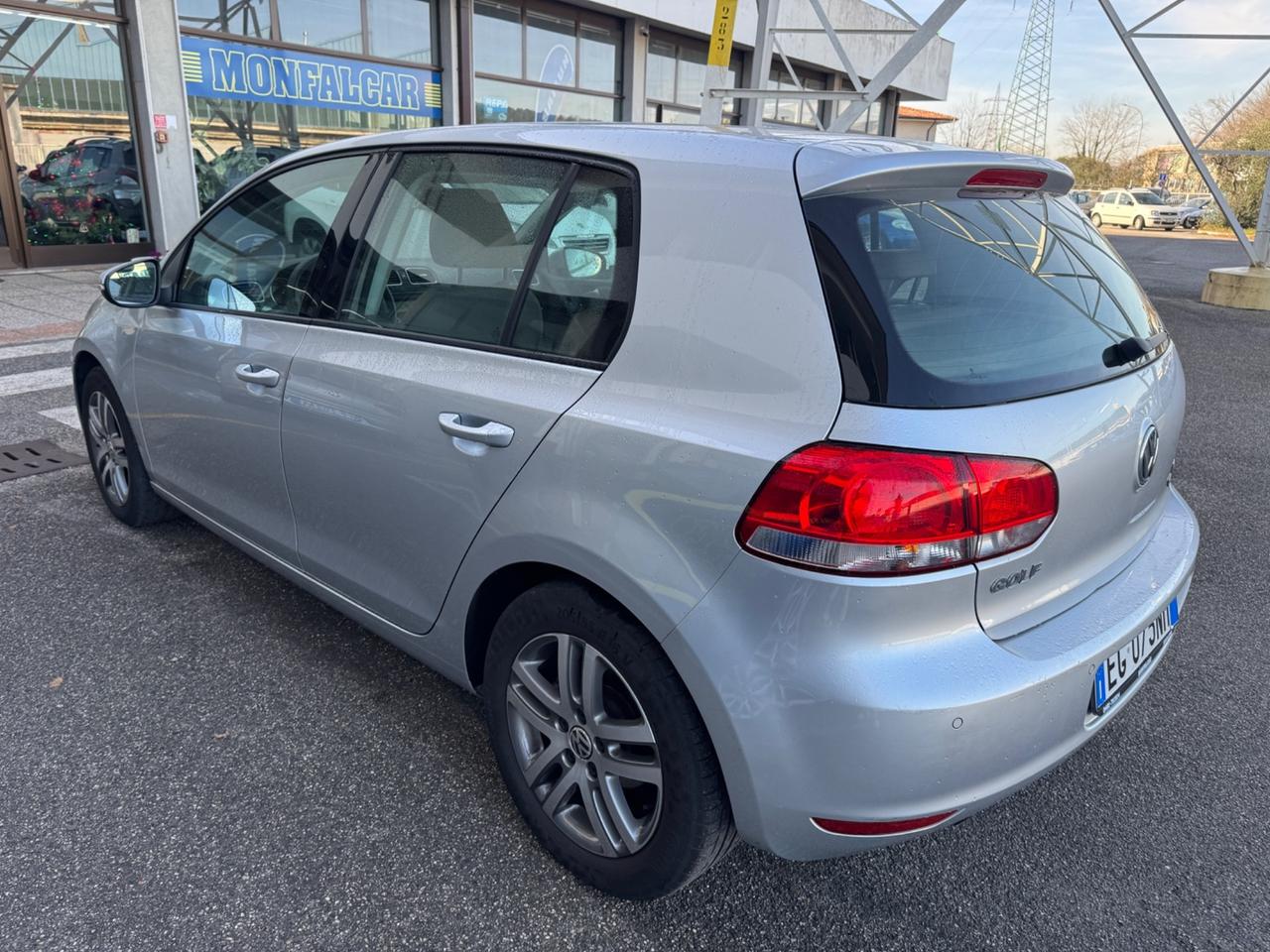 Volkswagen Golf 1.6 TDI Comfortline 2011