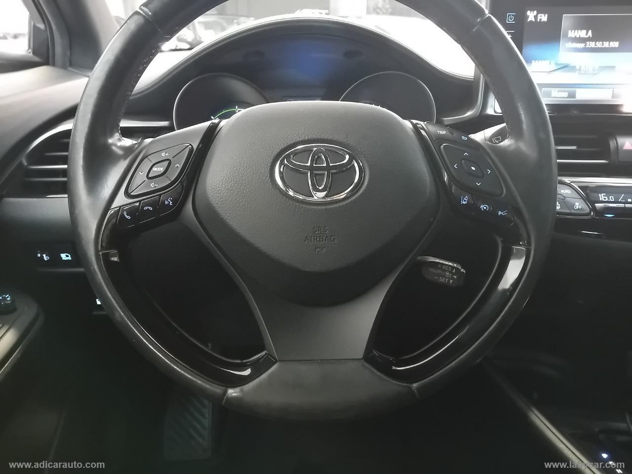TOYOTA C-HR 1.8 Hybrid E-CVT Active
