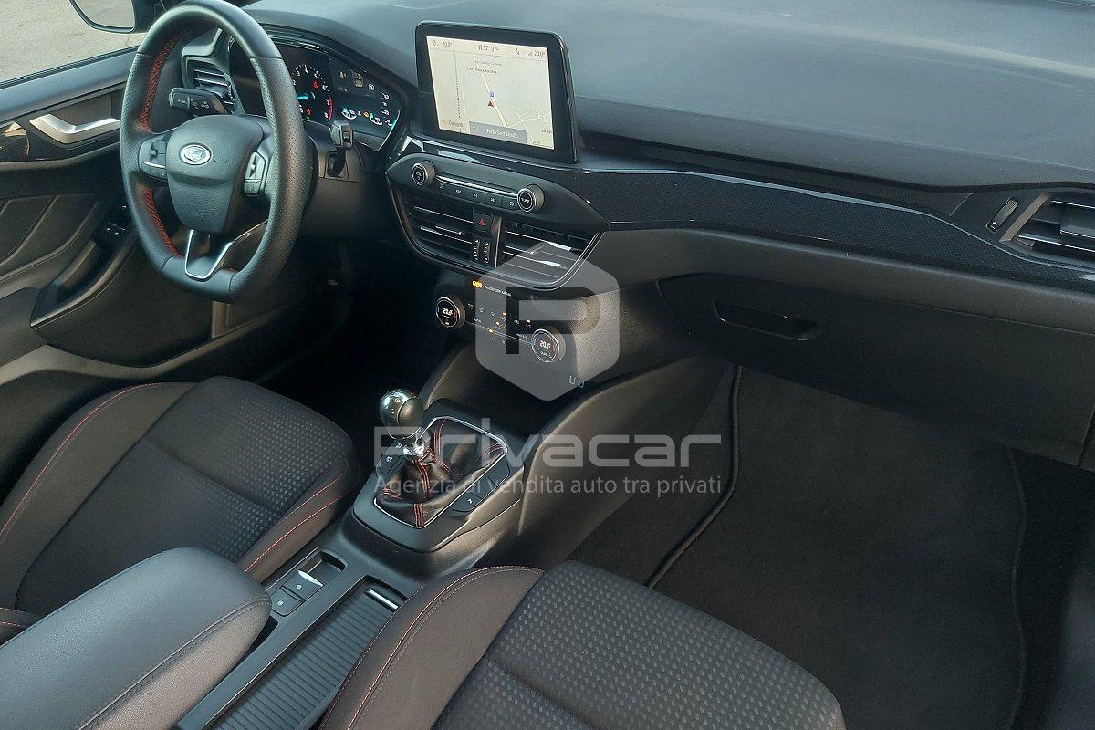FORD Focus 1.0 EcoBoost Hybrid 125 CV 5p. ST-Line