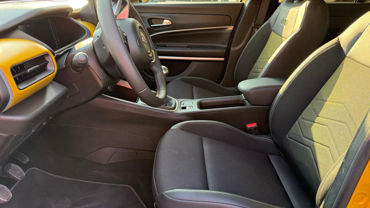 Jeep Avenger 1.2 Turbo 100 CV Summit