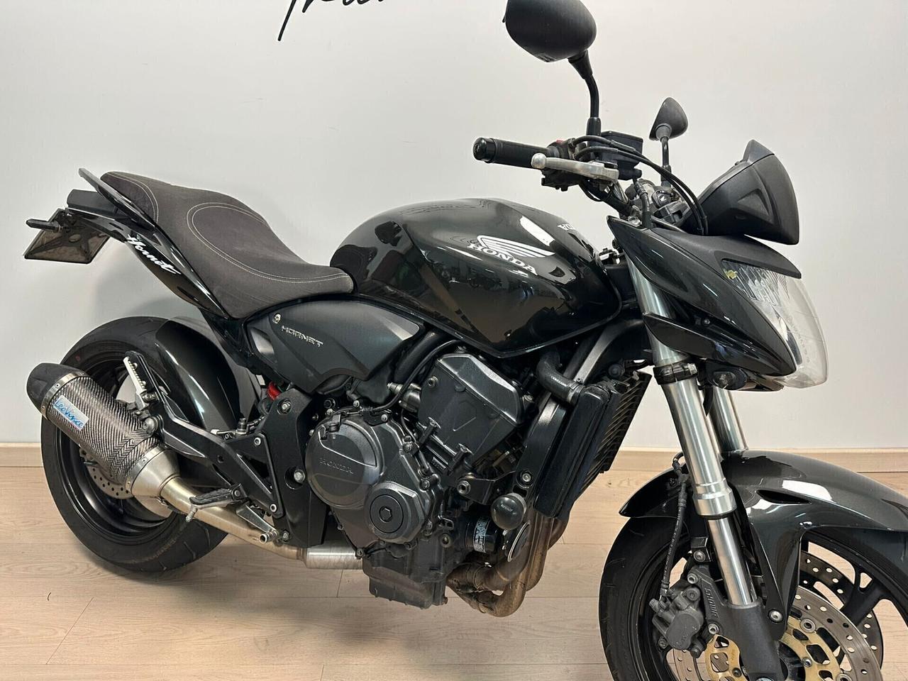 HONDA HORNET 600 SCARICO LEOVINCE DA 99€ AL MESE