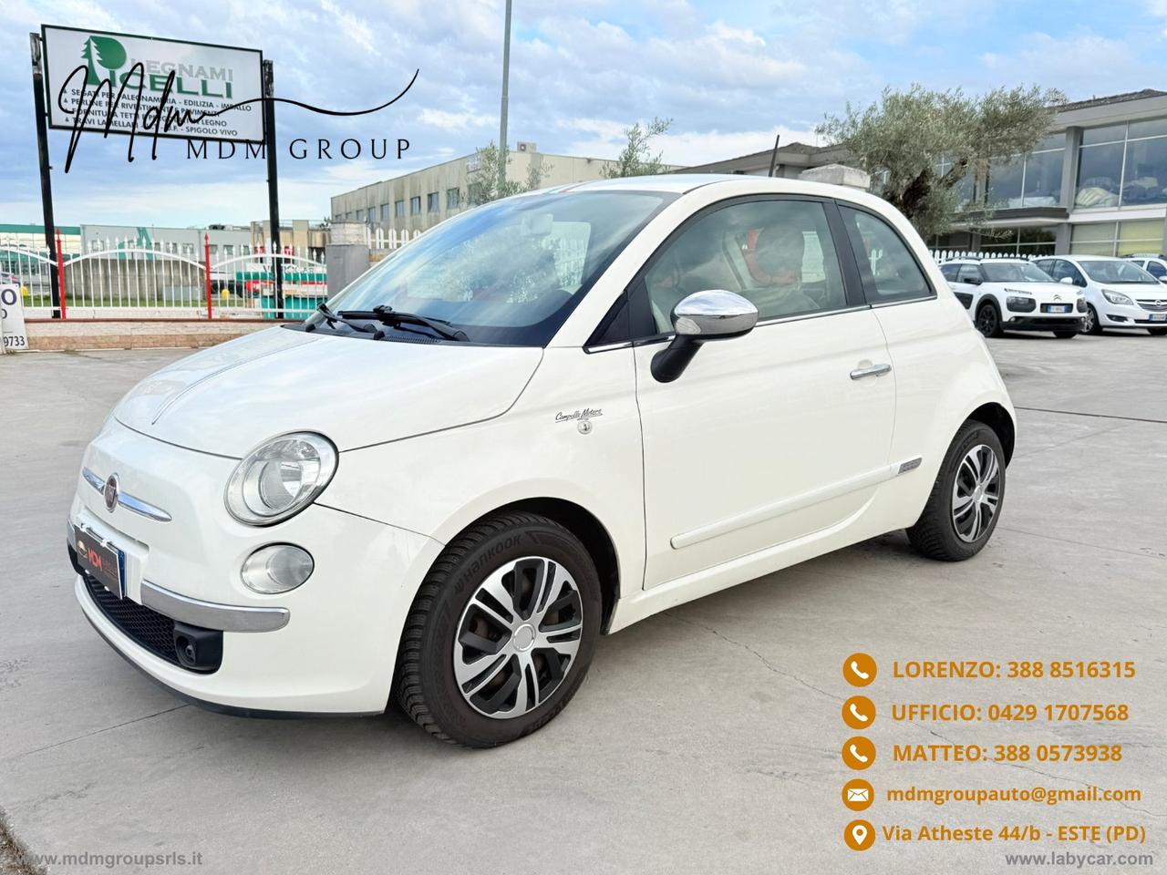 FIAT 500 1.2 EasyPower Pop Star GPL
