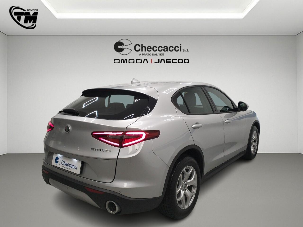 Alfa Romeo Stelvio 2.2 Turbodiesel 190 CV AT8 Q4 Business