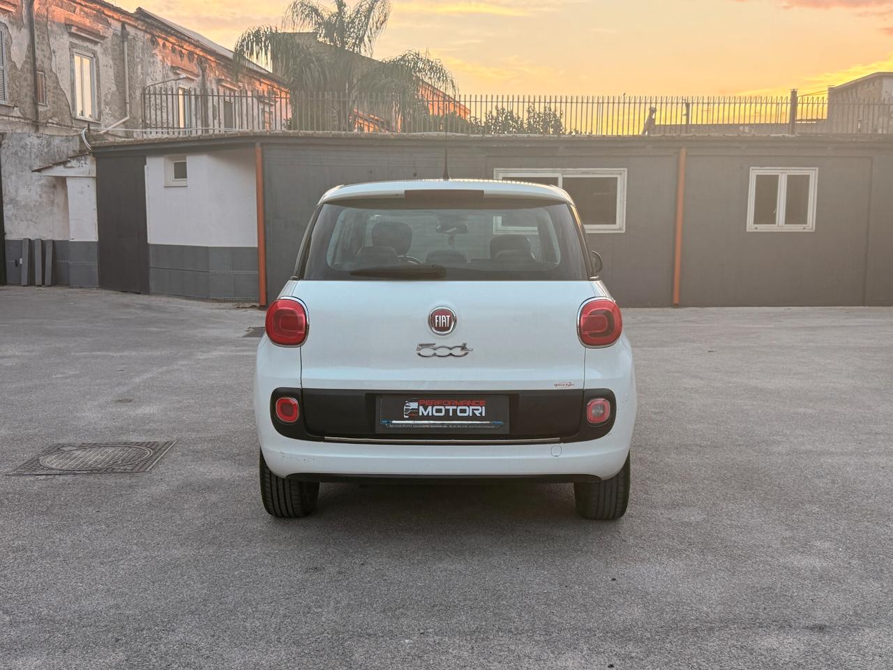 Fiat 500L 1.3 Multijet 85 CV Panoramic Edition Bianco Gelato