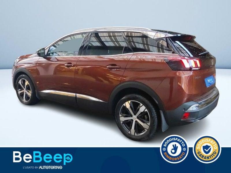 Peugeot 3008 2.0 BLUEHDI GT LINE S&S 150CV