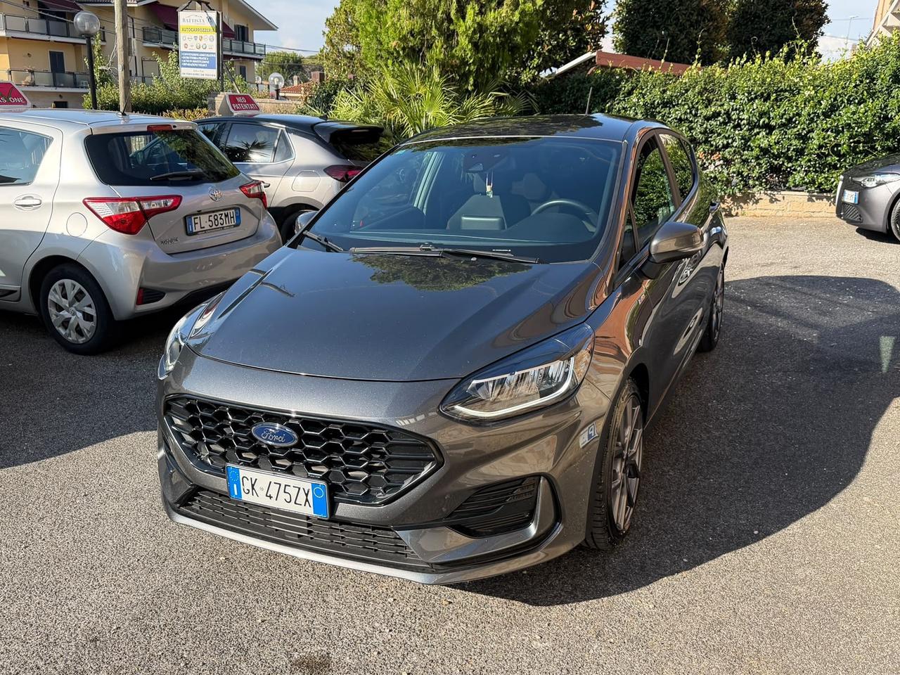 Ford Fiesta 1.0 ST-Line 1.0 Hybrid 125cv