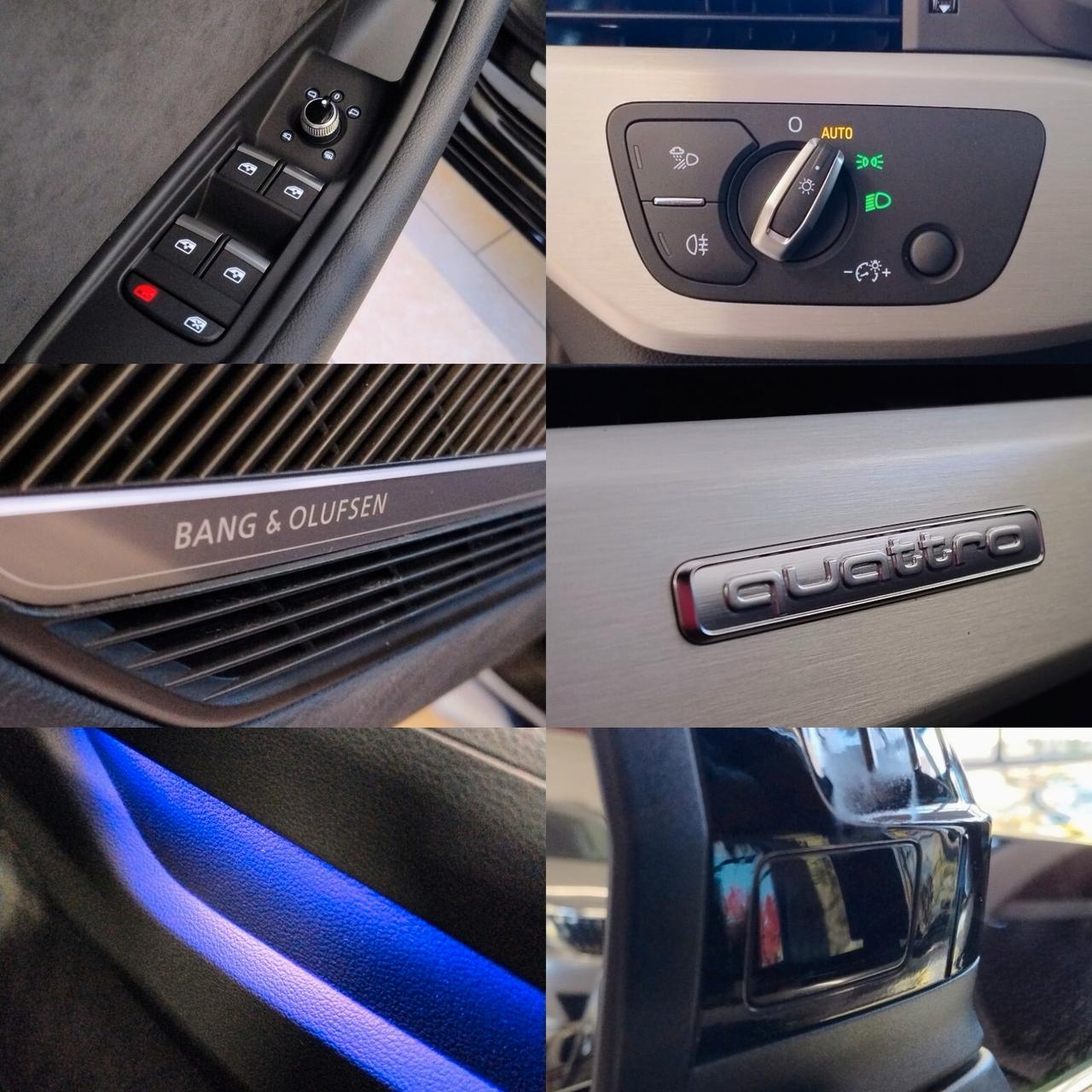 AUDI A4 40 TDI quattro S tronic S LINE B&O VIRTUAL AMBIENT MATRIX