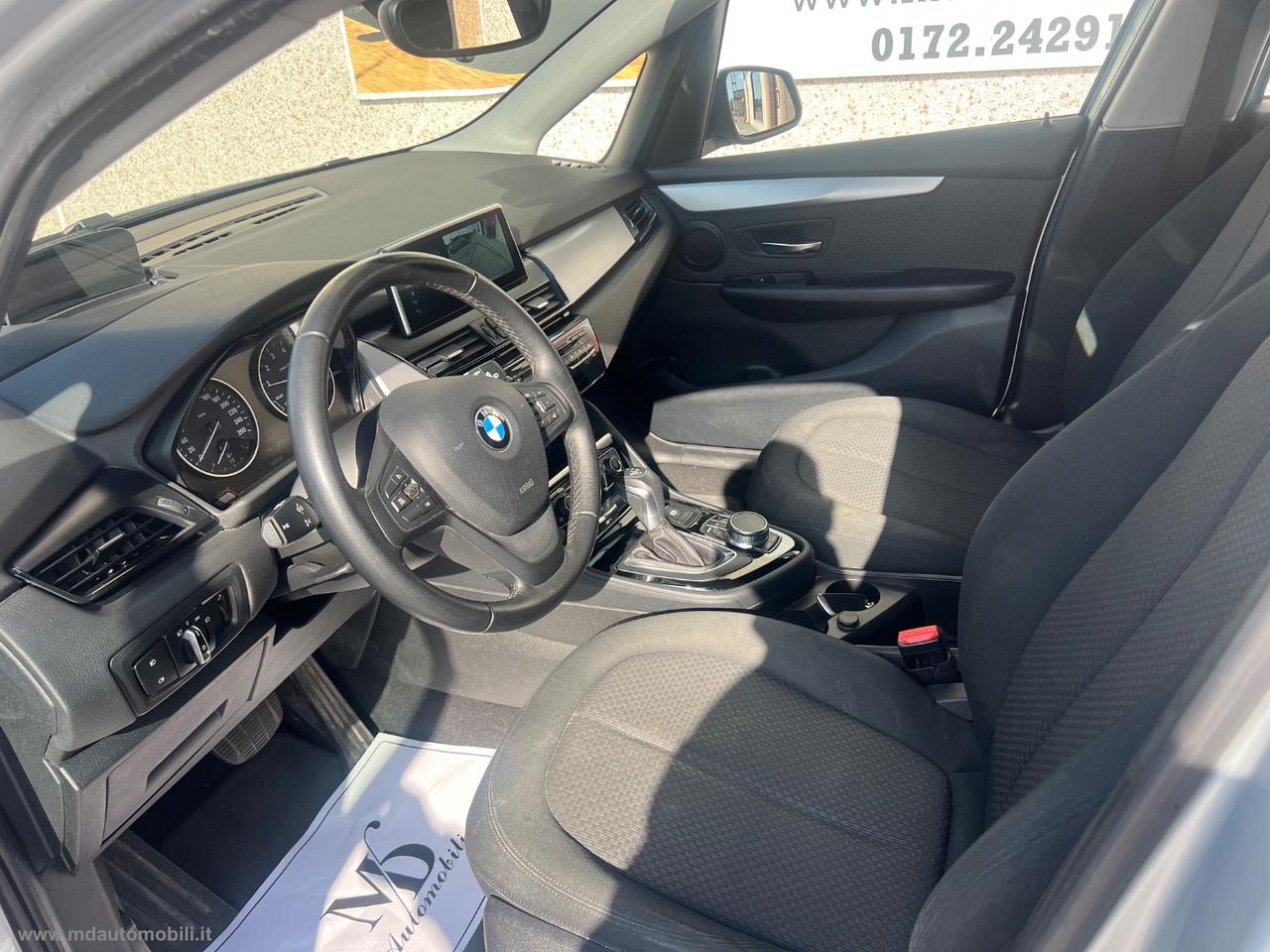 BMW 218i Active Tourer Advantage AUTOMATICA SOLO KM.108000