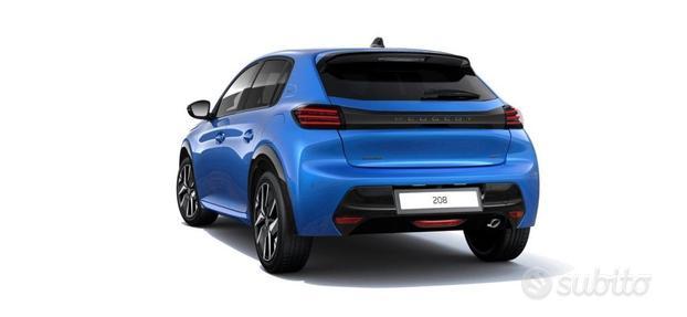PEUGEOT 208 PureTech 100 5 porte GT