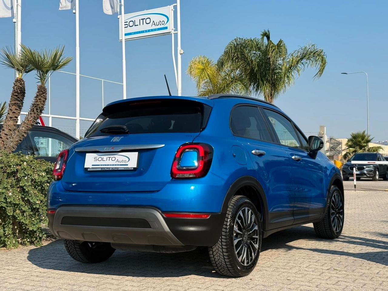 Fiat 500X 1.6 MultiJet 130 CV Cross Blu Italia