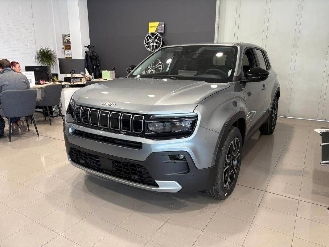 Jeep Avenger E-hybr.mhev Summit fwd 110cv edct6