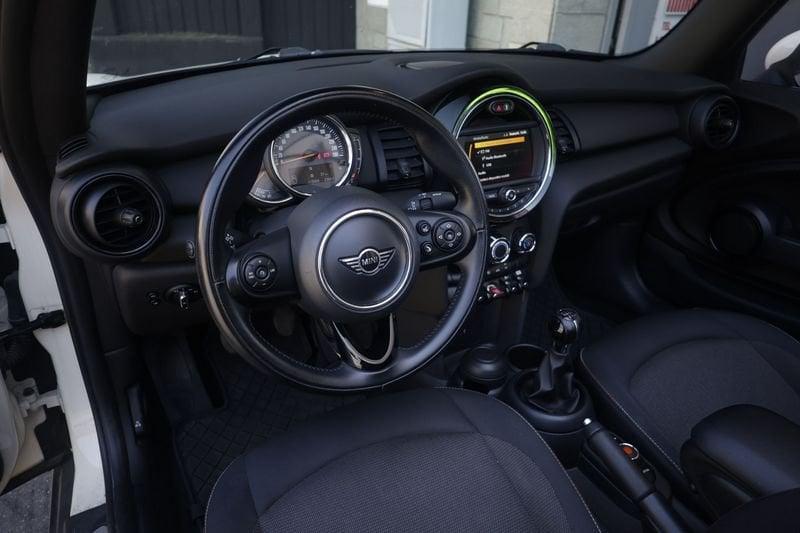MINI Mini One Hype Cabrio Unicoproprietario