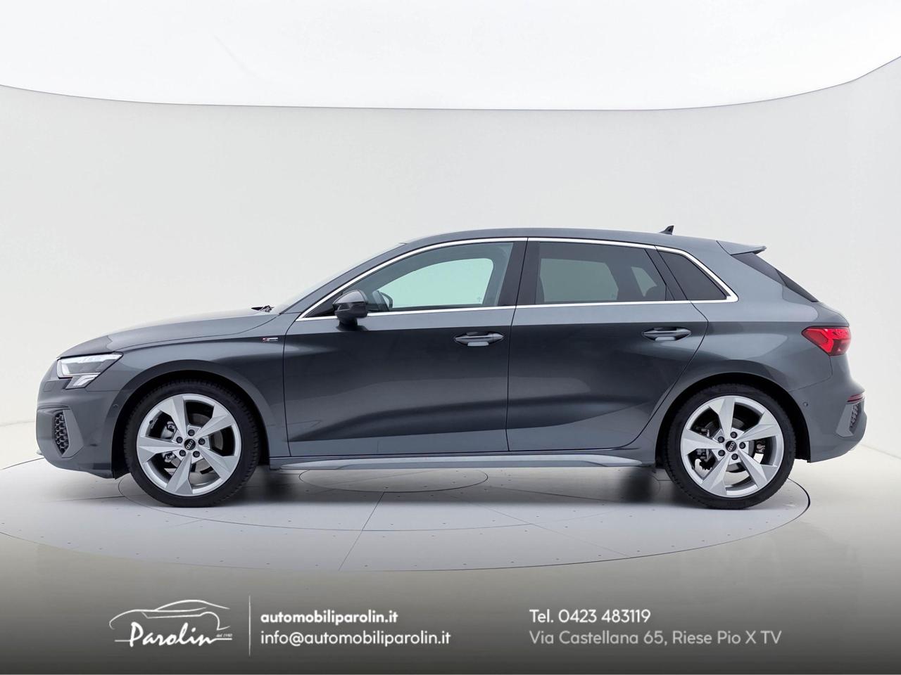 Audi A3 Sportback 35 2.0 tdi S-Line Edition s-tronic LED-CarPlay